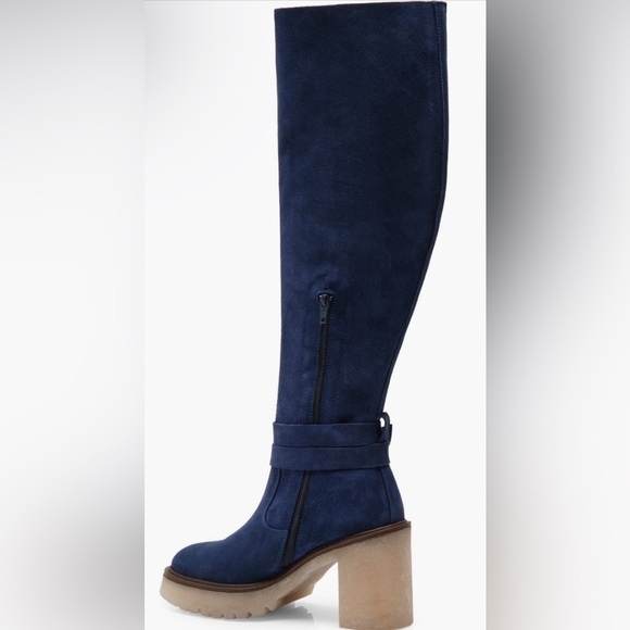 Free People Jasper Over The Knee Boots - Picture 2 of 11